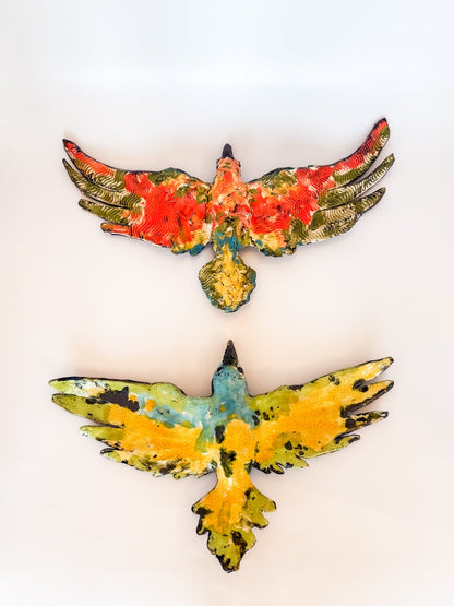Bird in Flight II