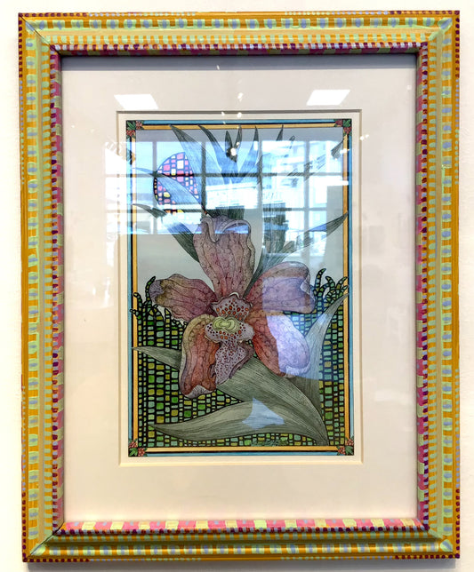 Blooming Orchid