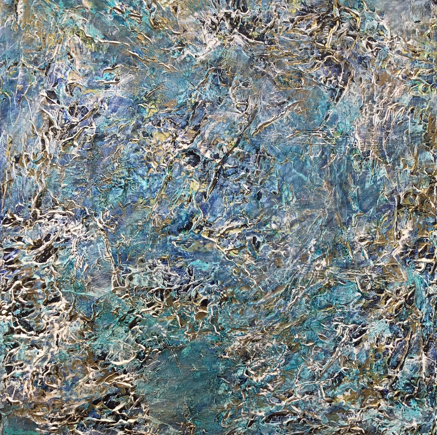 Blue Whispers