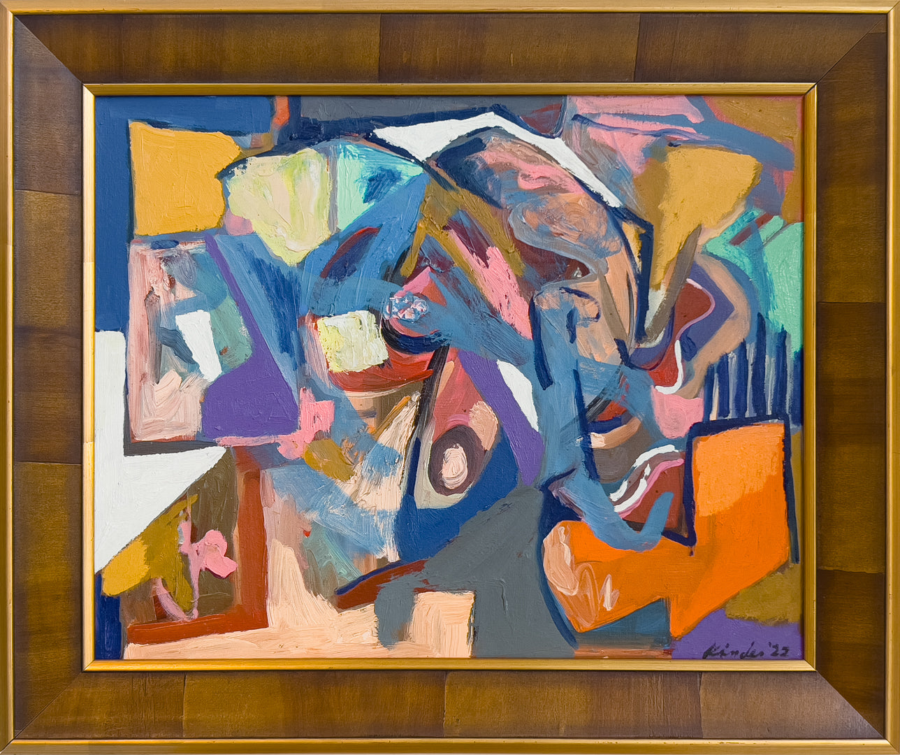 Horizontal Woman