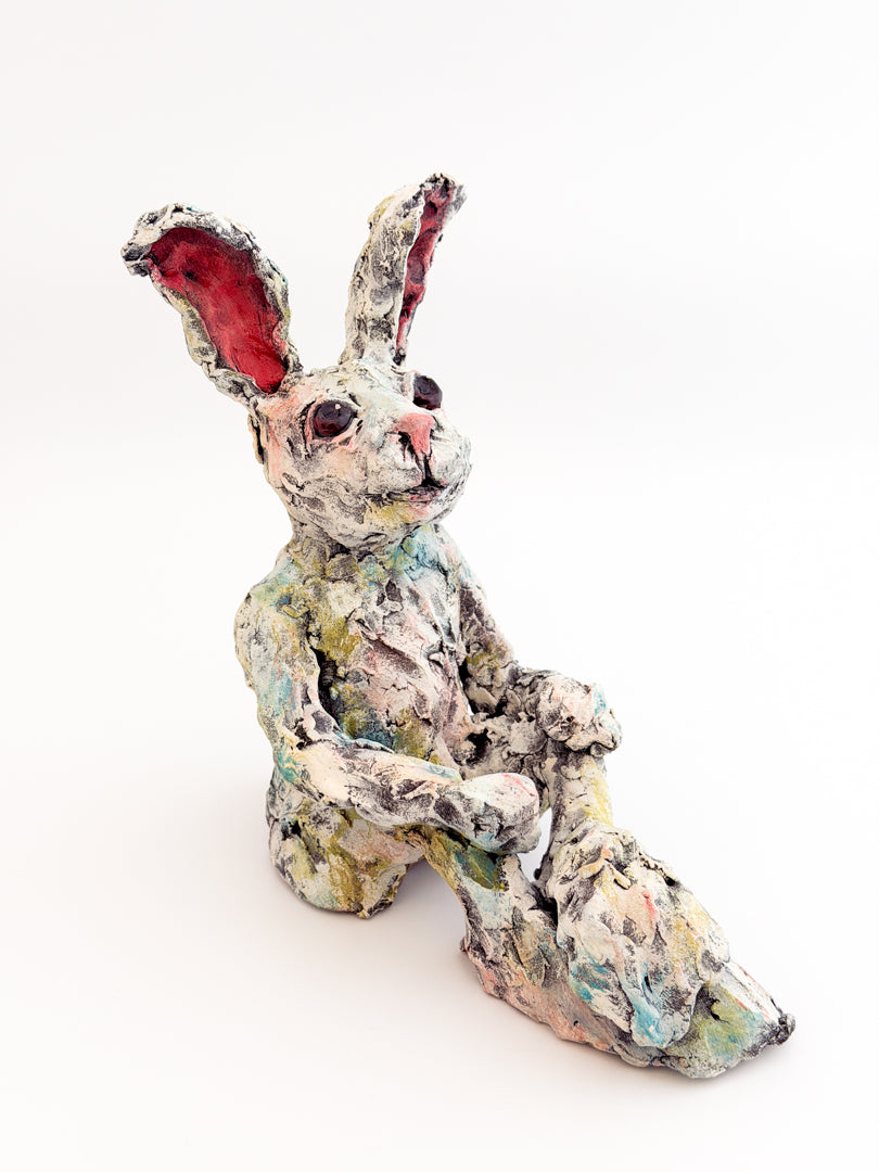 Bashful Bunny