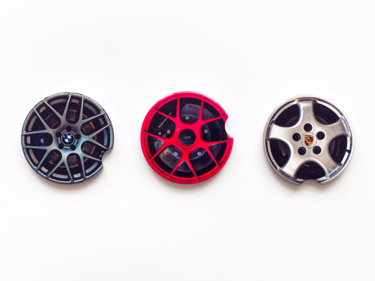 Small Car Wheel Coasters