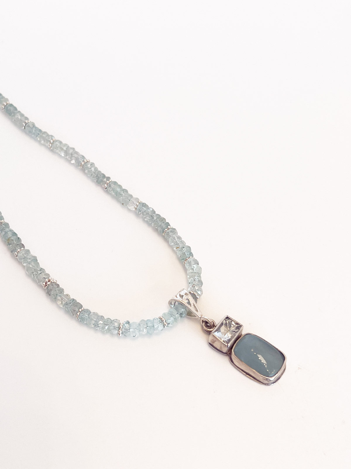 Aquamarine Necklace