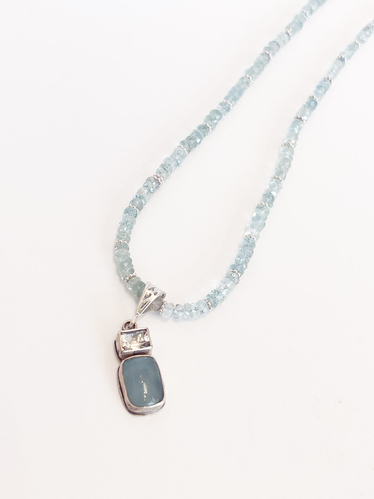 Aquamarine Necklace