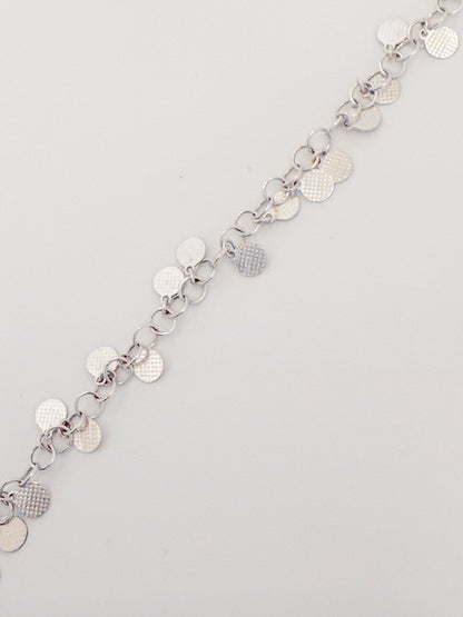 Moonstone and Chalcedony Necklace