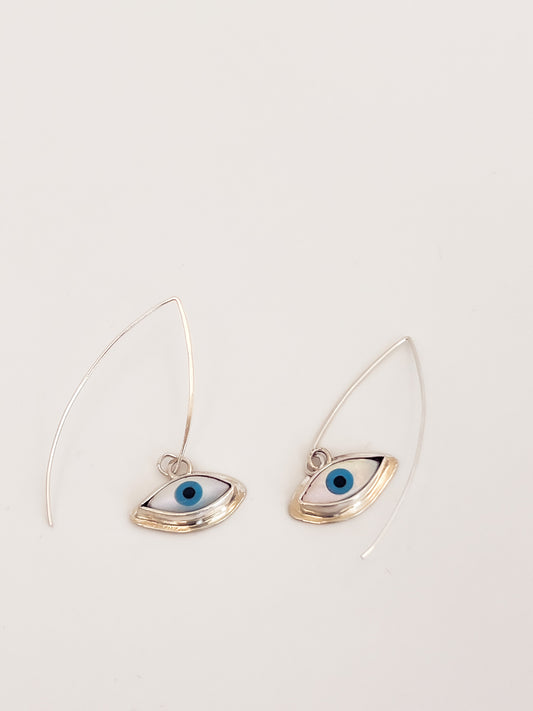 Evil Eye Earrings