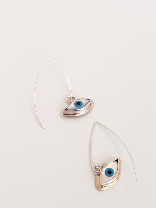 Evil Eye Earrings