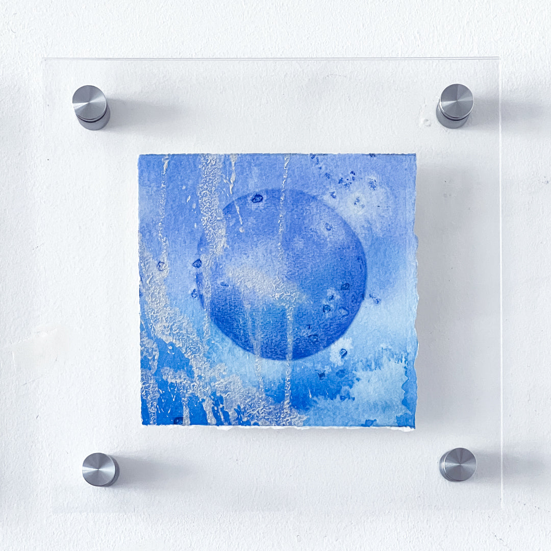 Floating Weightlessly Beneath the Surface #1