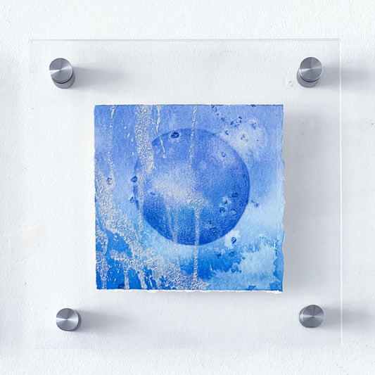 Floating Weightlessly Beneath the Surface #1