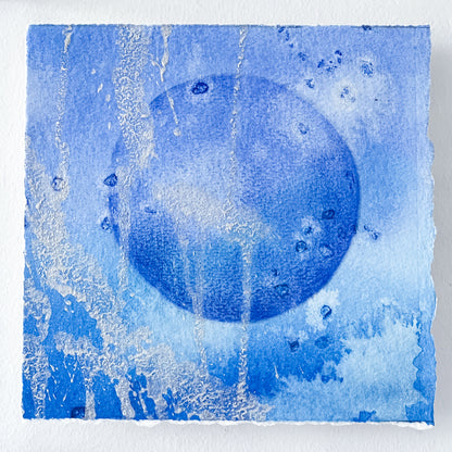 Floating Weightlessly Beneath the Surface #1