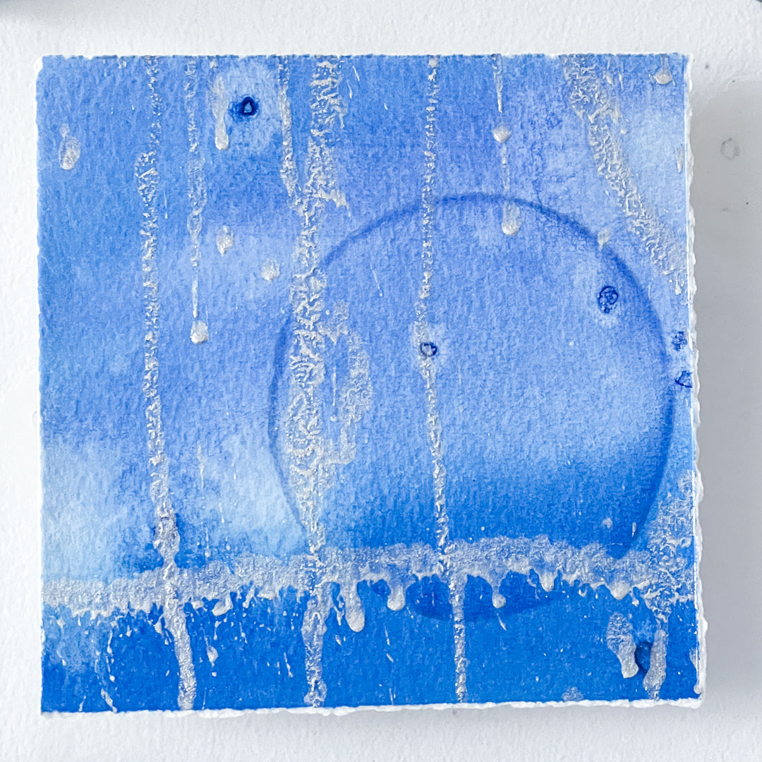 Floating Weightlessly Beneath the Surface #2