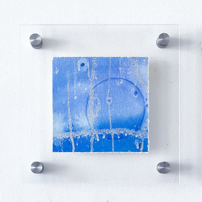 Floating Weightlessly Beneath the Surface #2