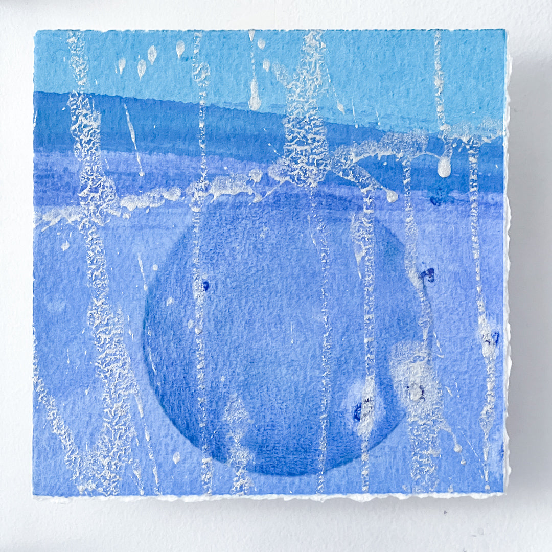 Floating Weightlessly Beneath the Surface #6