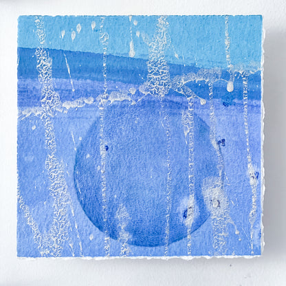 Floating Weightlessly Beneath the Surface #6