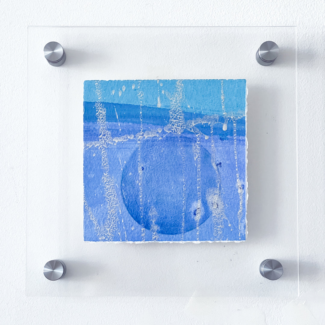 Floating Weightlessly Beneath the Surface #6