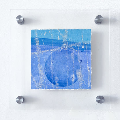 Floating Weightlessly Beneath the Surface #6