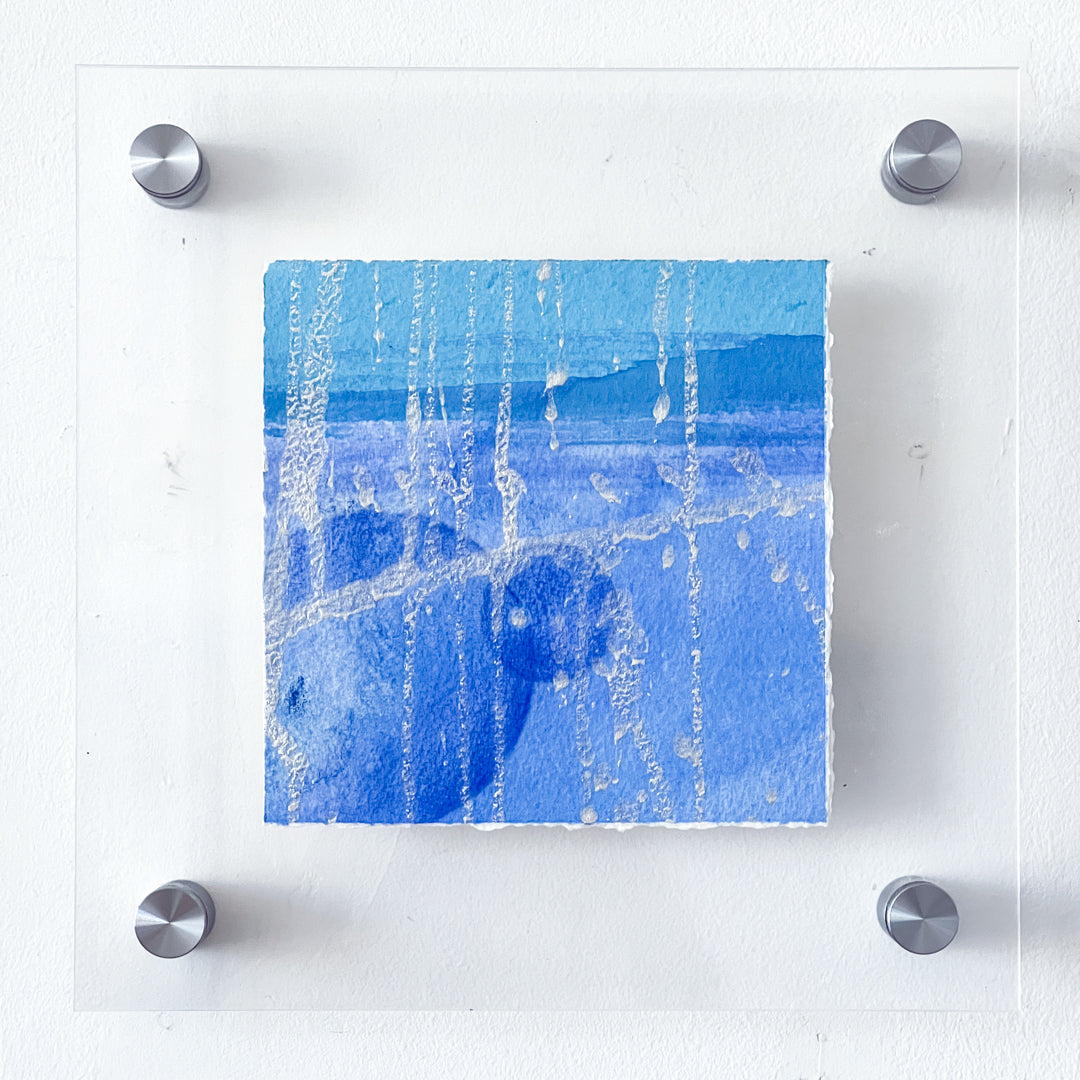 Floating Weightlessly Beneath the Surface #5