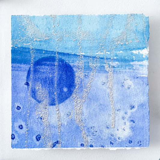 Floating Weightlessly Beneath the Surface #4