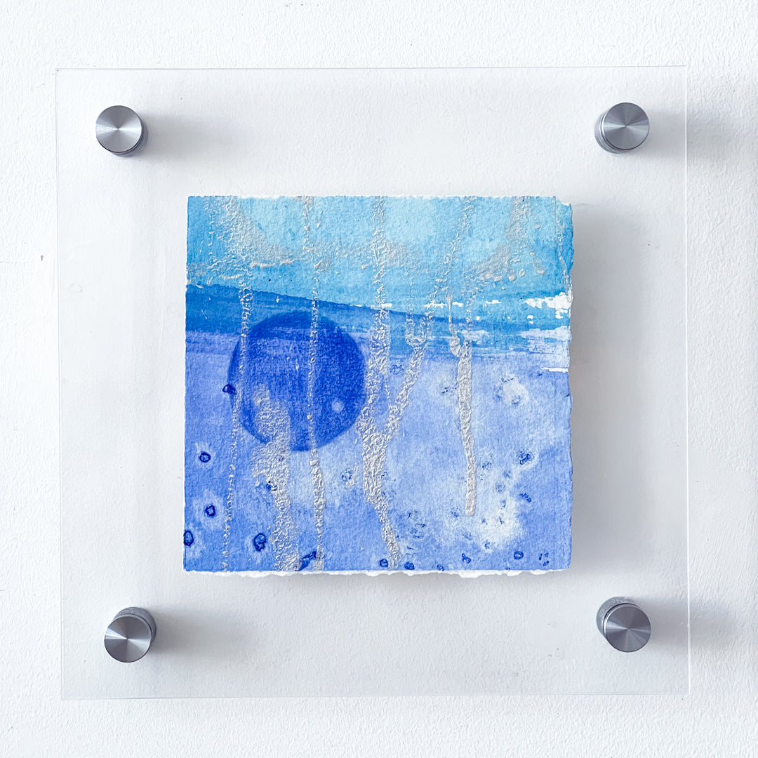 Floating Weightlessly Beneath the Surface #4