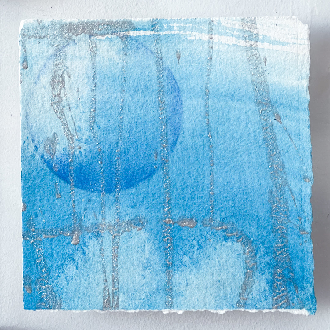 Floating Weightlessly Beneath the Surface #3