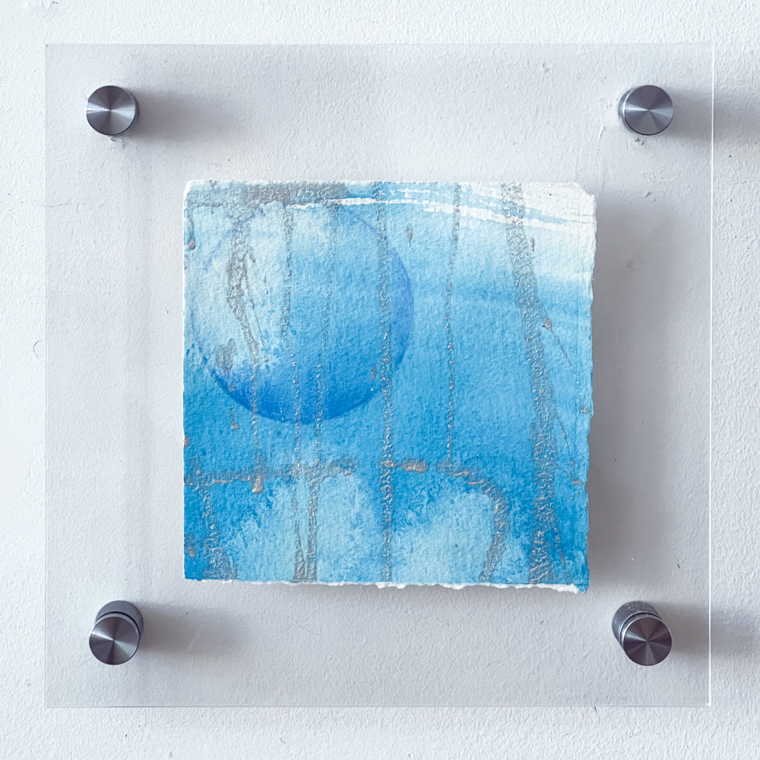 Floating Weightlessly Beneath the Surface #3