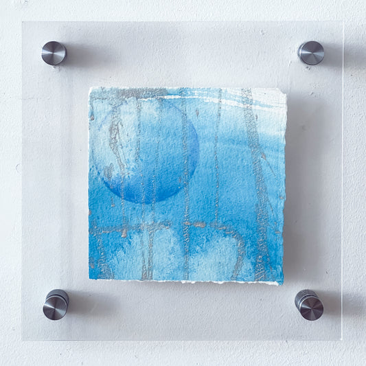 Floating Weightlessly Beneath the Surface #3