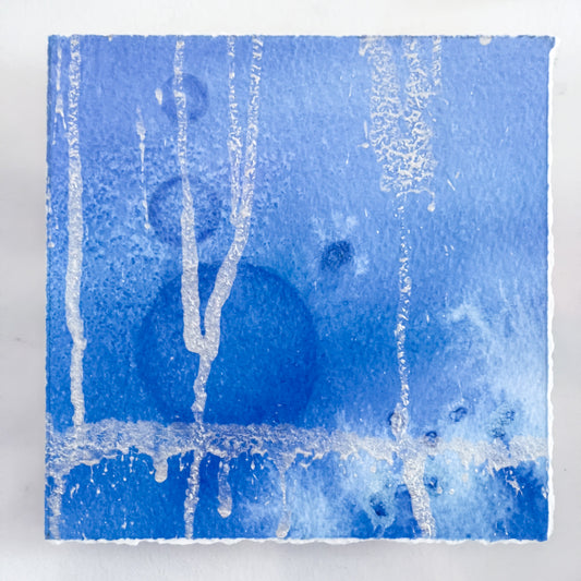 Floating Weightlessly Beneath the Surface #7