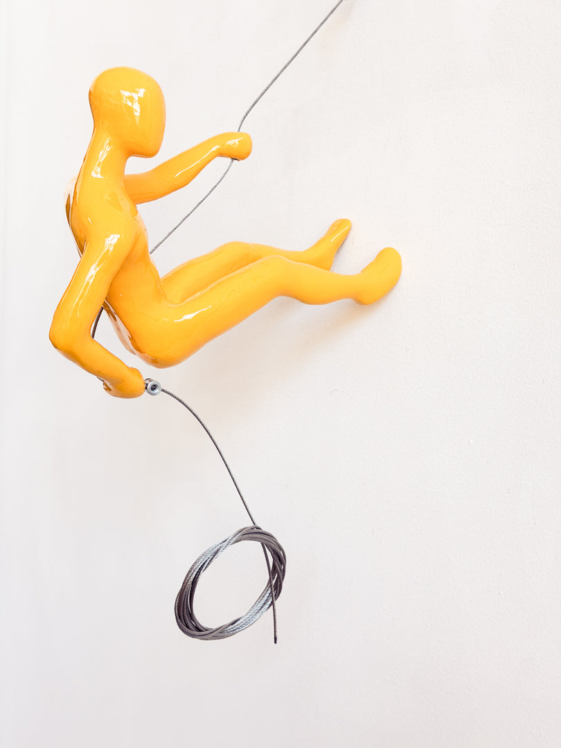 Yellow Climber I