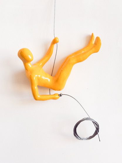 Yellow Climber I