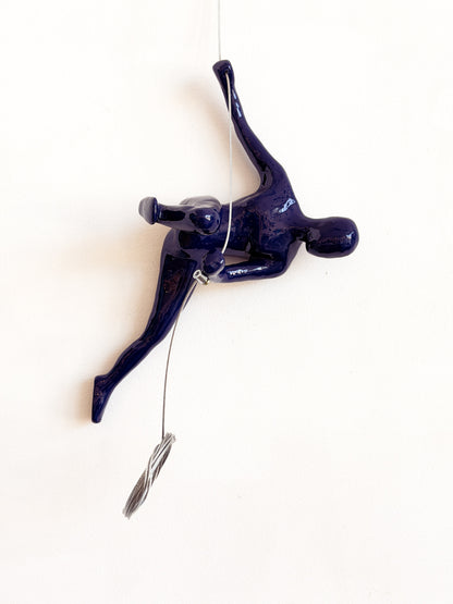 Blue Climber