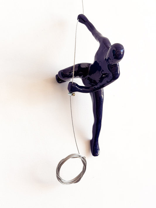 Blue Climber