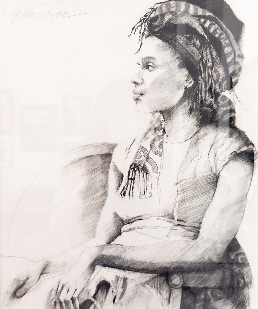 Portrait of Shay