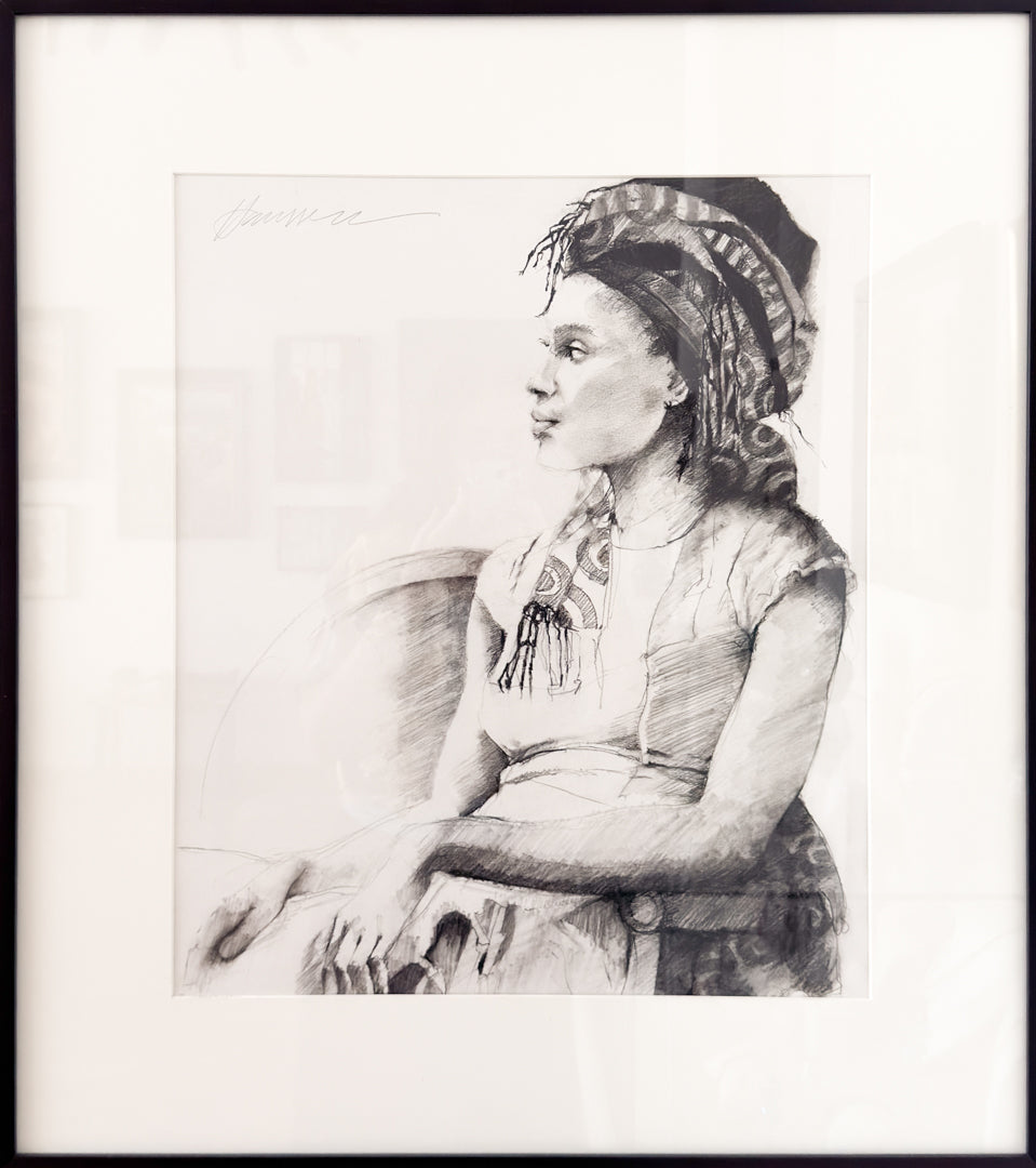 Portrait of Shay