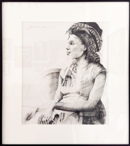 Portrait of Shay