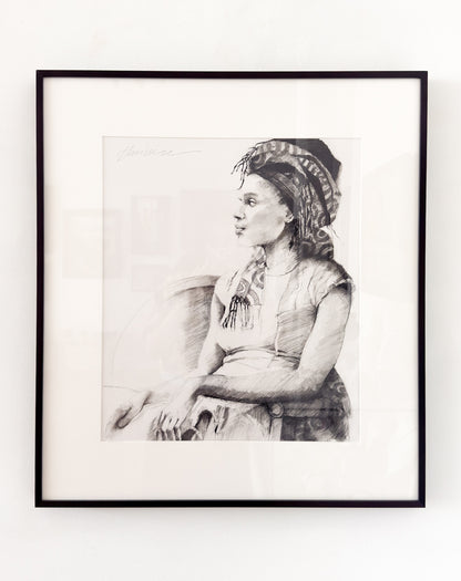 Portrait of Shay