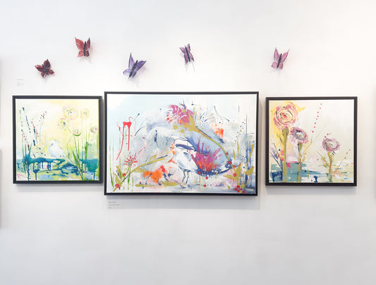Hammock Haven - Triptych
