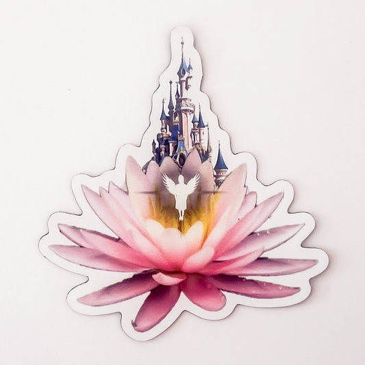 Lotus Castle Angel Magnet