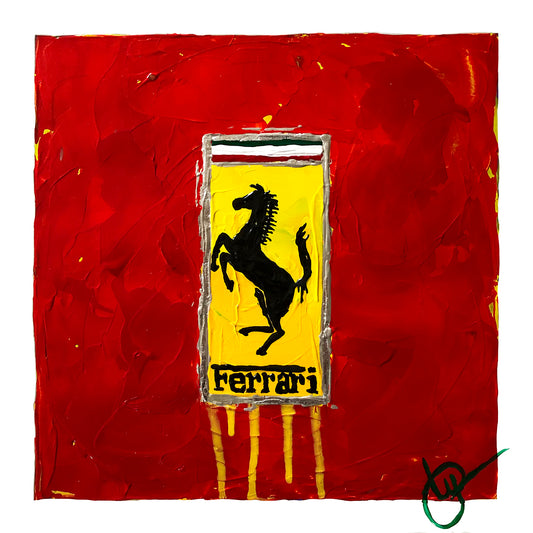 Ferrari Abstracted 29