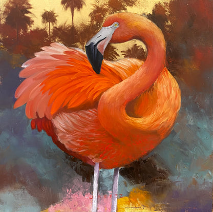 Flamingo's Heart