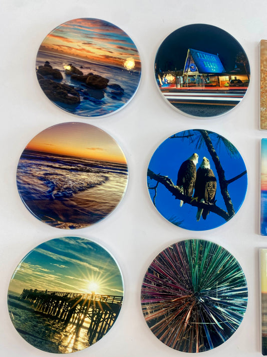 Circle Coasters