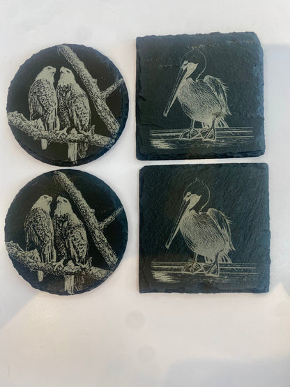 Slate Coaster