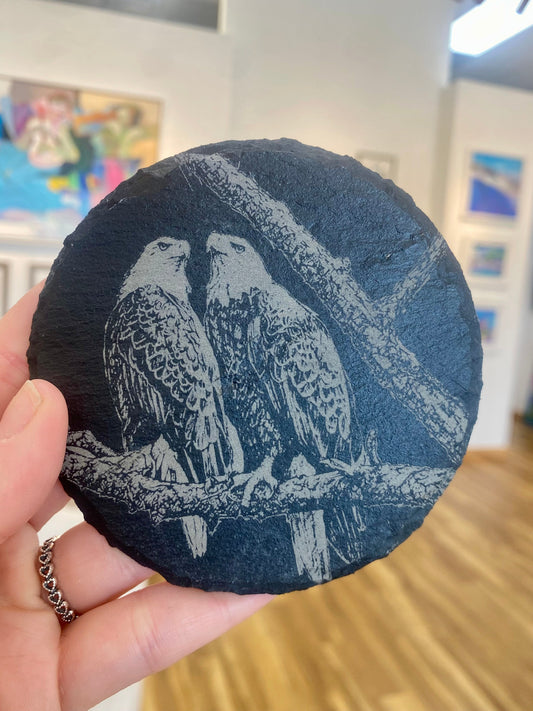 Slate Coaster