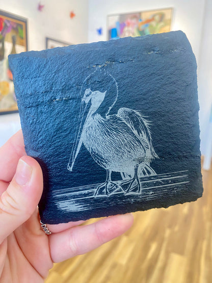 Slate Coaster