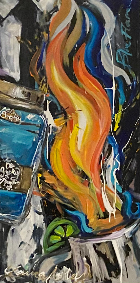 Blue Flame