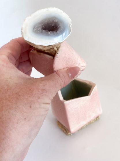 Geode Quartz Eye