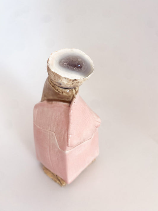 Geode Quartz Eye