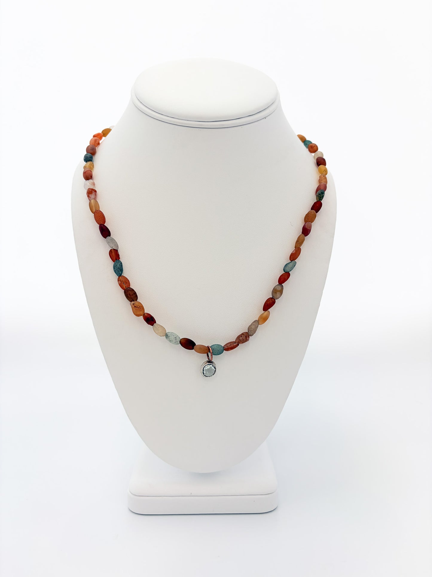 Gobi Desert Beaded Necklace