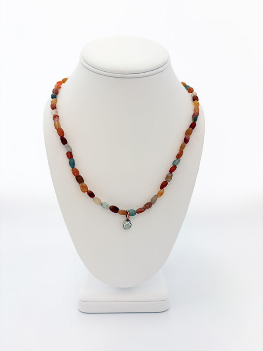 Gobi Desert Beaded Necklace
