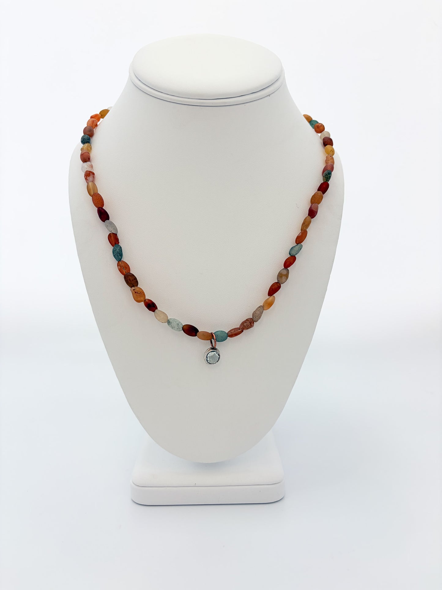 Gobi Desert Beaded Necklace