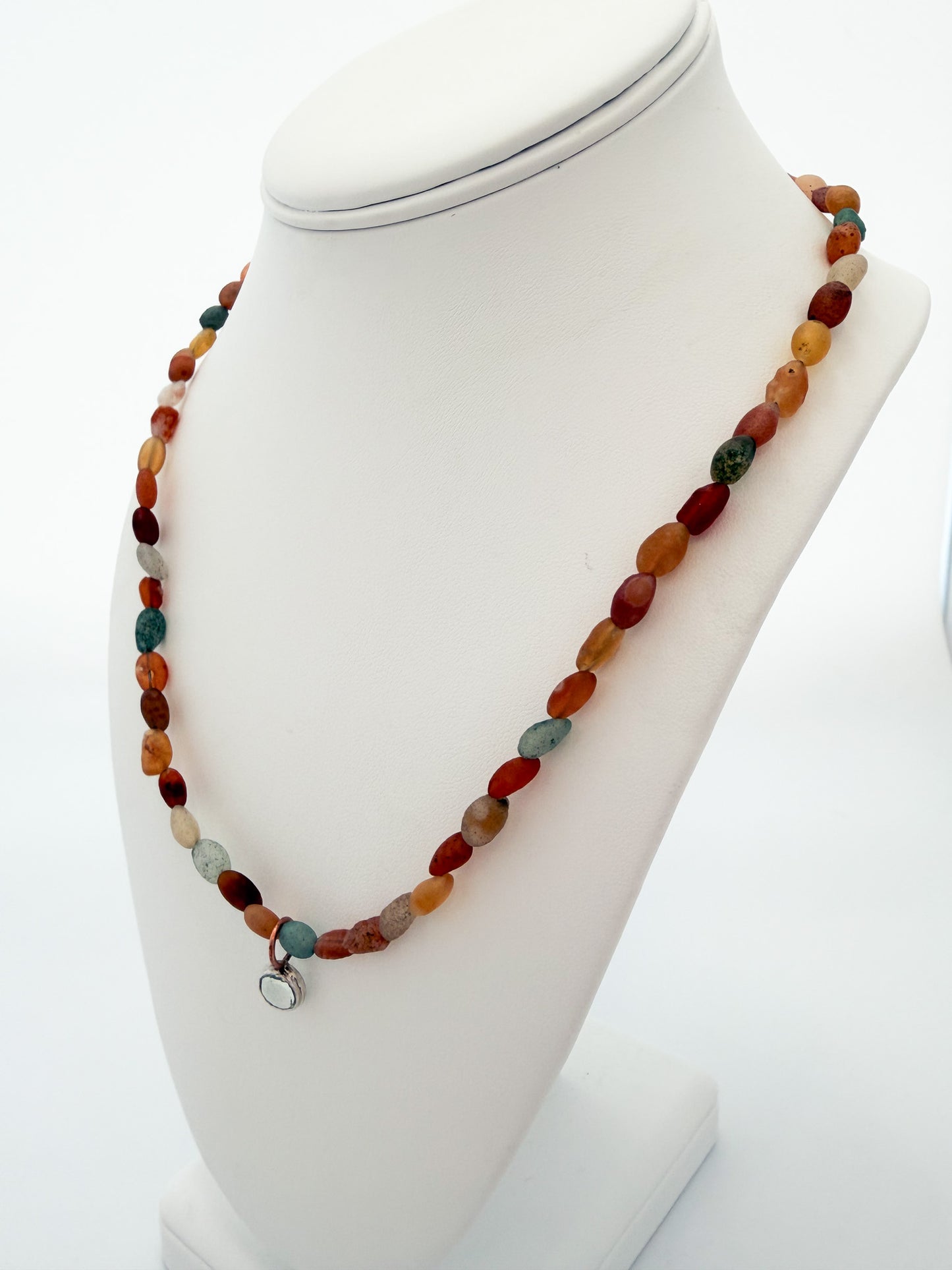 Gobi Desert Beaded Necklace
